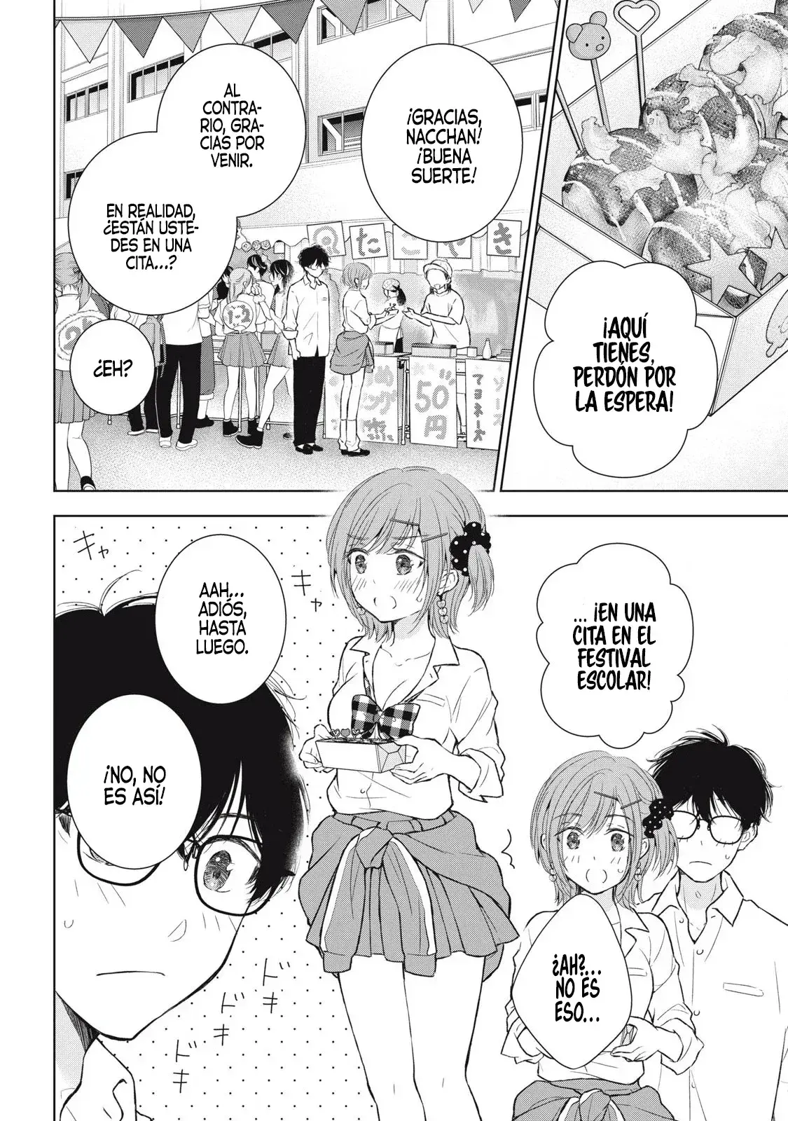 Gal niPA-chan wa Semararetai Capítulo 41 - Página 5