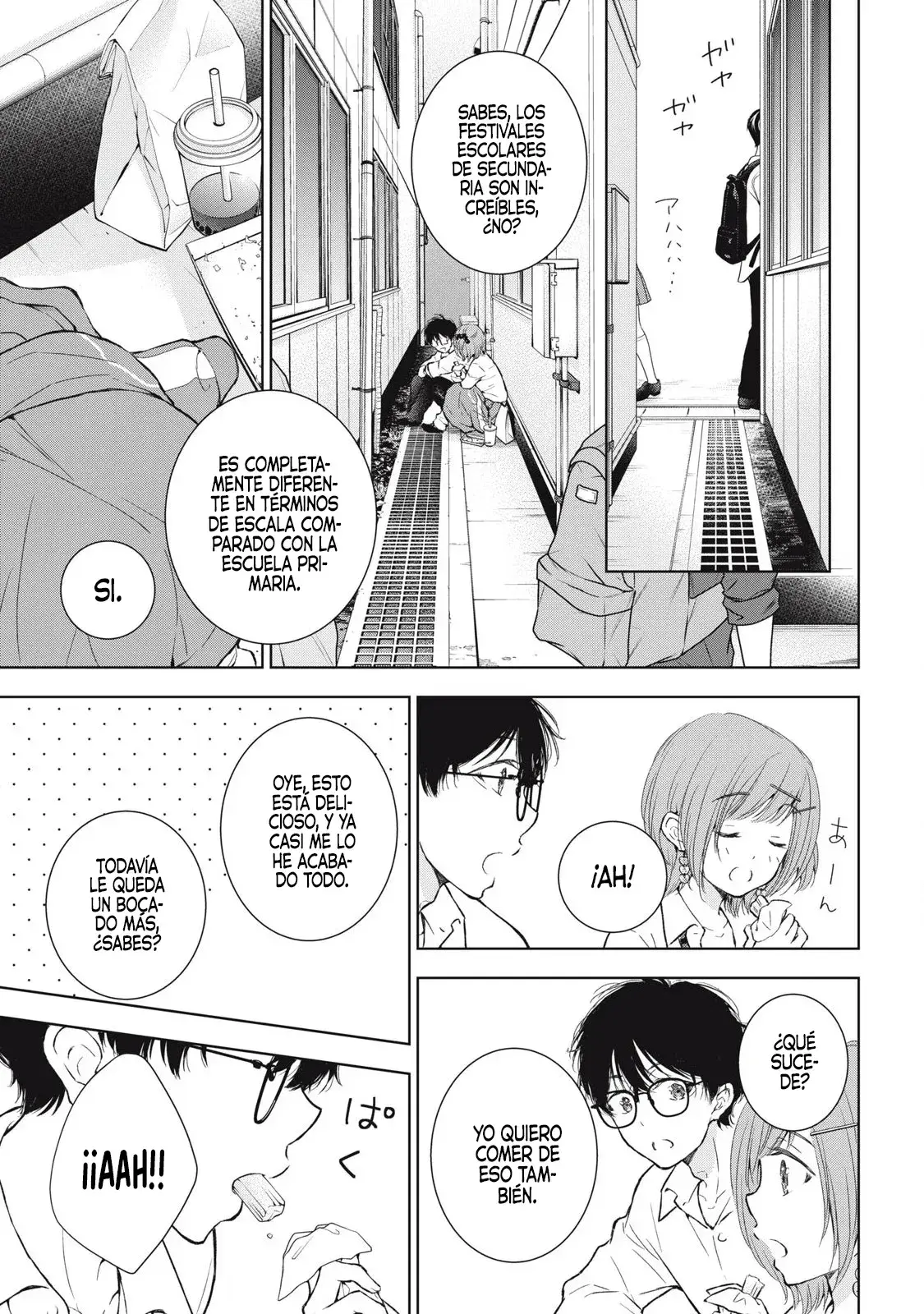 Gal niPA-chan wa Semararetai Capítulo 41 - Página 8