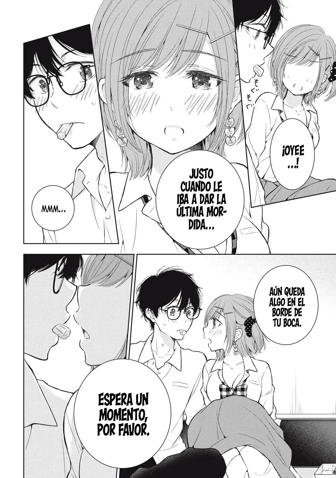 Gal niPA-chan wa Semararetai Capítulo 41 - Página 9