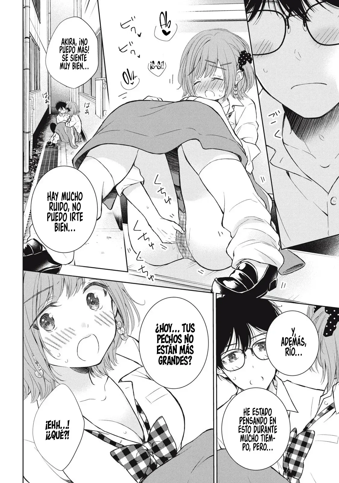 Gal niPA-chan wa Semararetai Capítulo 41 - Página 15