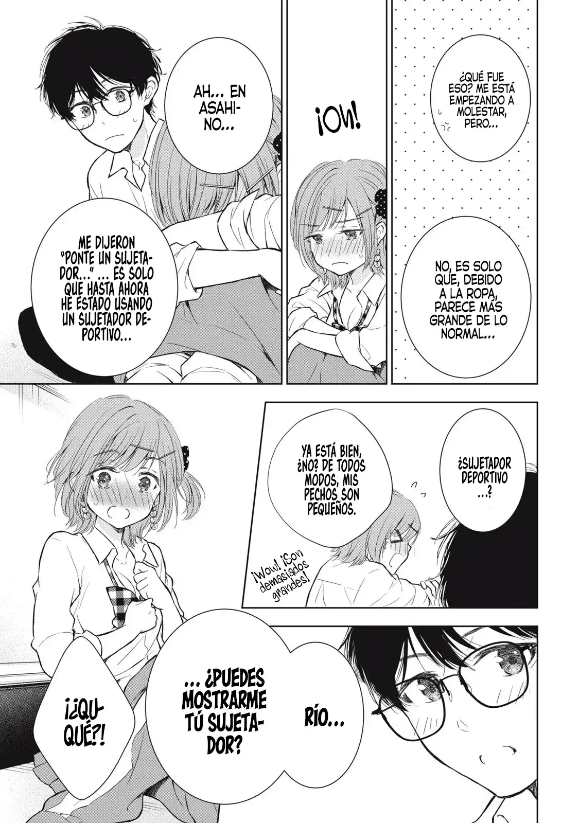 Gal niPA-chan wa Semararetai Capítulo 41 - Página 16