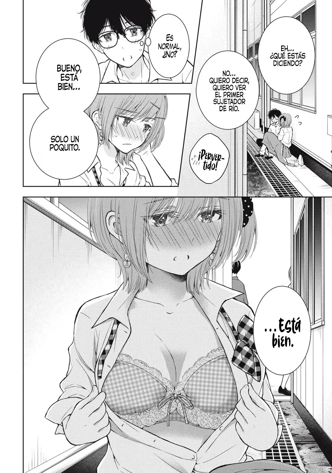 Gal niPA-chan wa Semararetai Capítulo 41 - Página 17