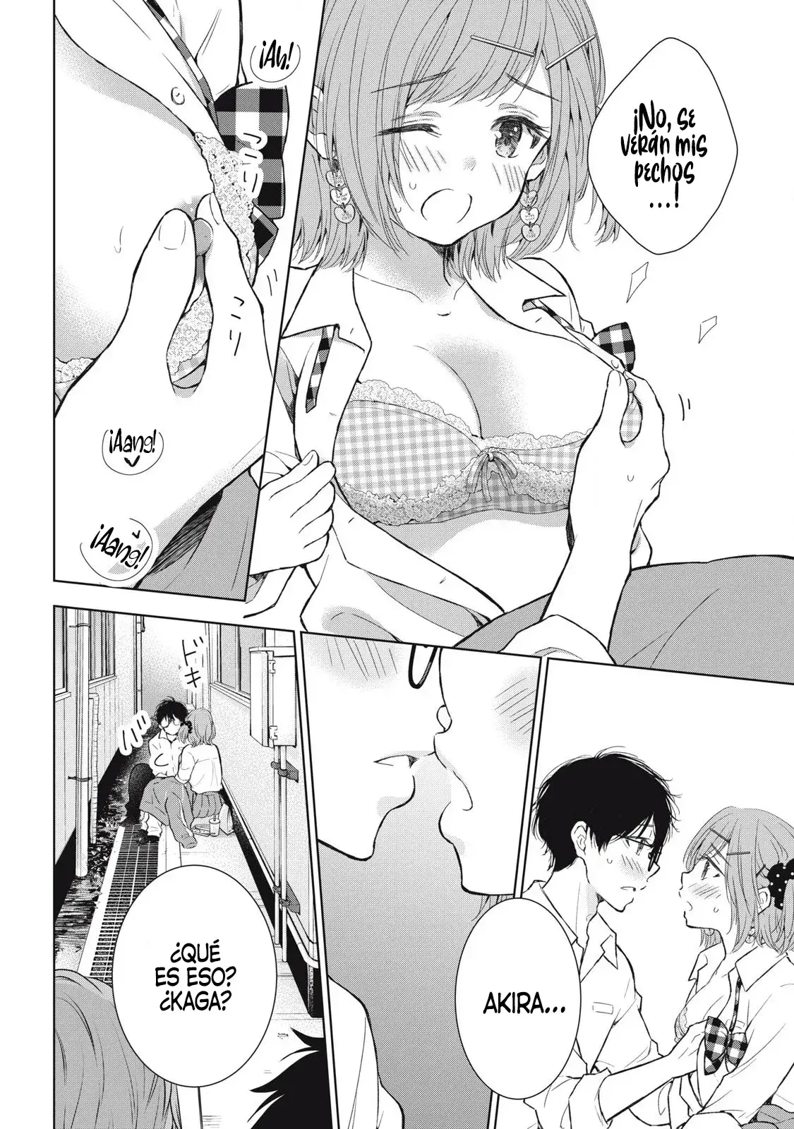 Gal niPA-chan wa Semararetai Capítulo 41 - Página 19