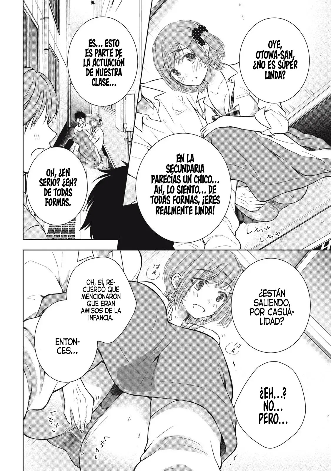 Gal niPA-chan wa Semararetai Capítulo 41 - Página 21