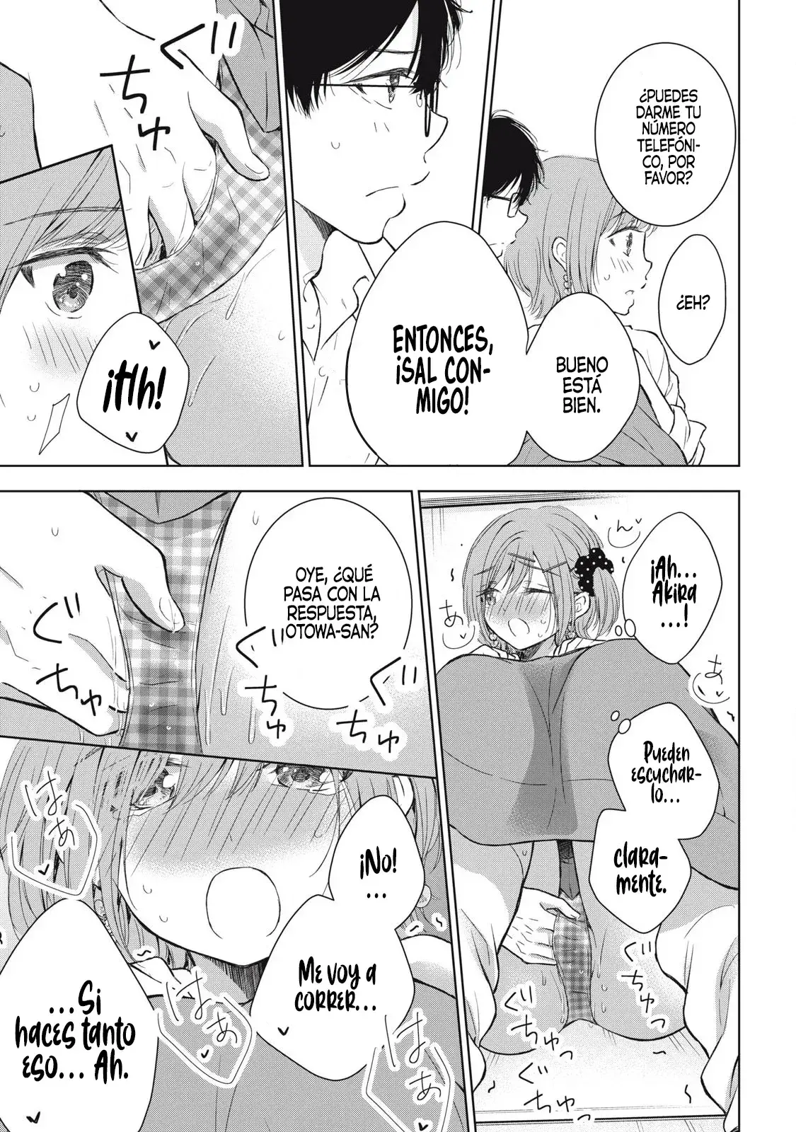Gal niPA-chan wa Semararetai Capítulo 41 - Página 22