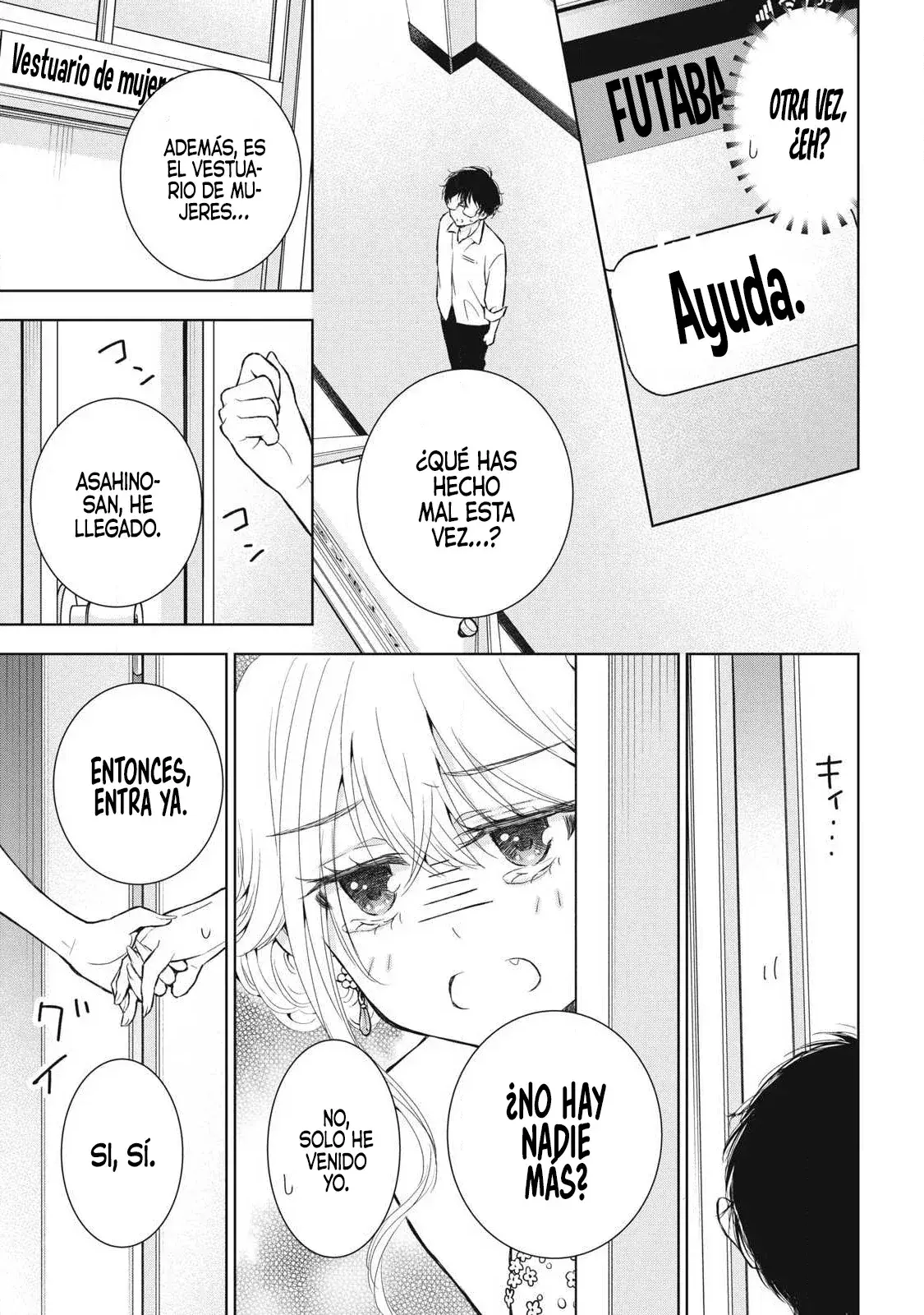 Gal niPA-chan wa Semararetai Capítulo 42 - Página 6