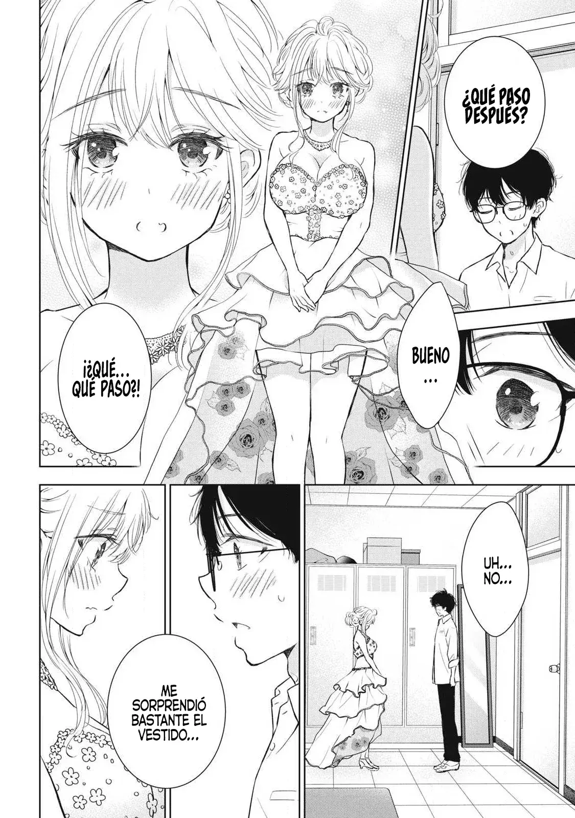Gal niPA-chan wa Semararetai Capítulo 42 - Página 7