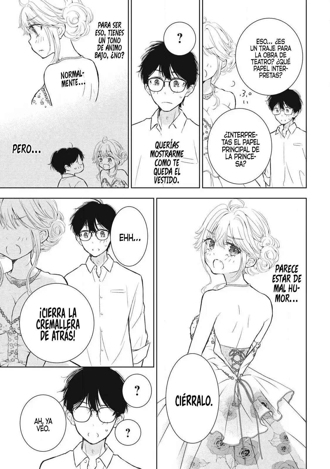 Gal niPA-chan wa Semararetai Capítulo 42 - Página 8