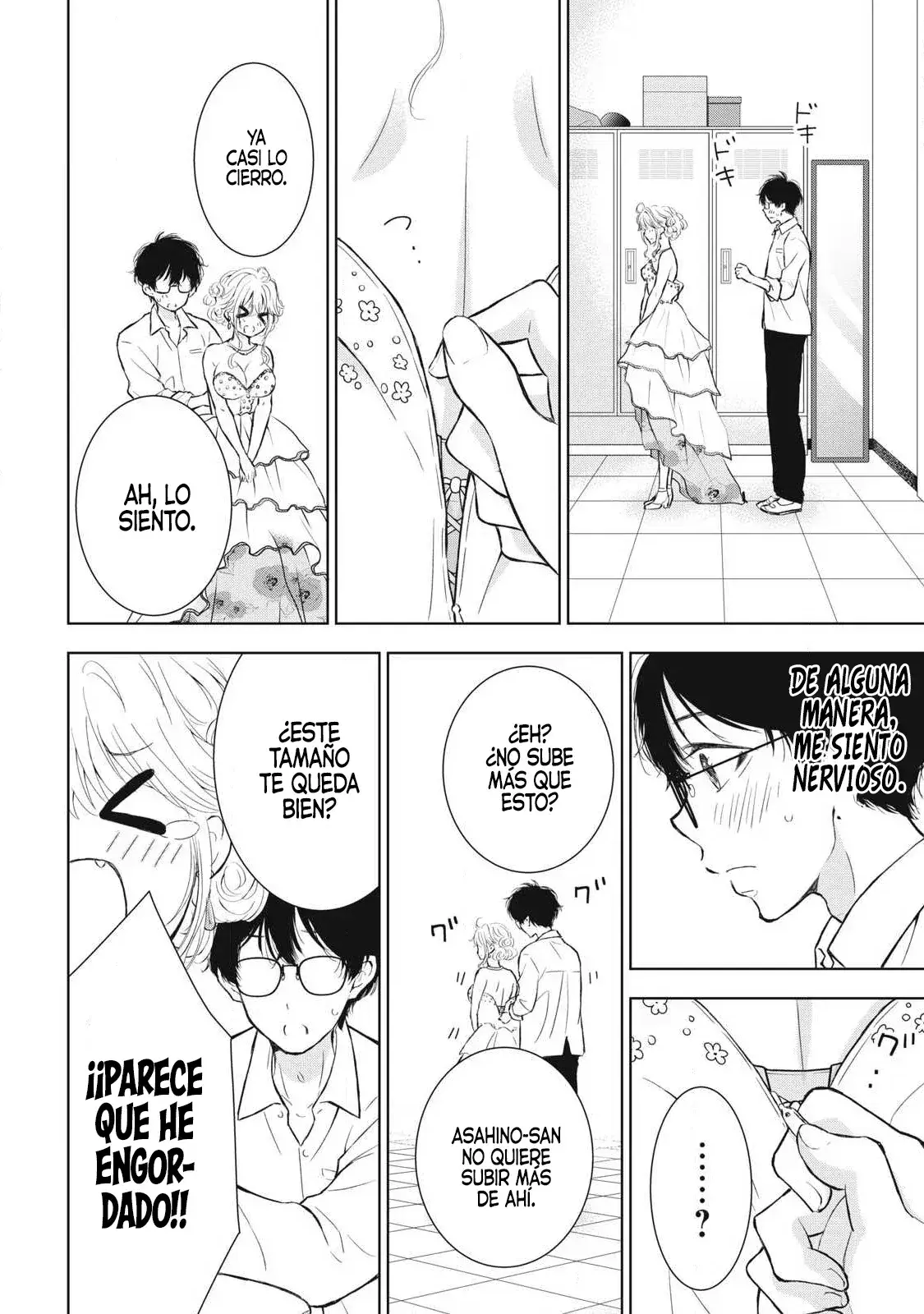 Gal niPA-chan wa Semararetai Capítulo 42 - Página 9