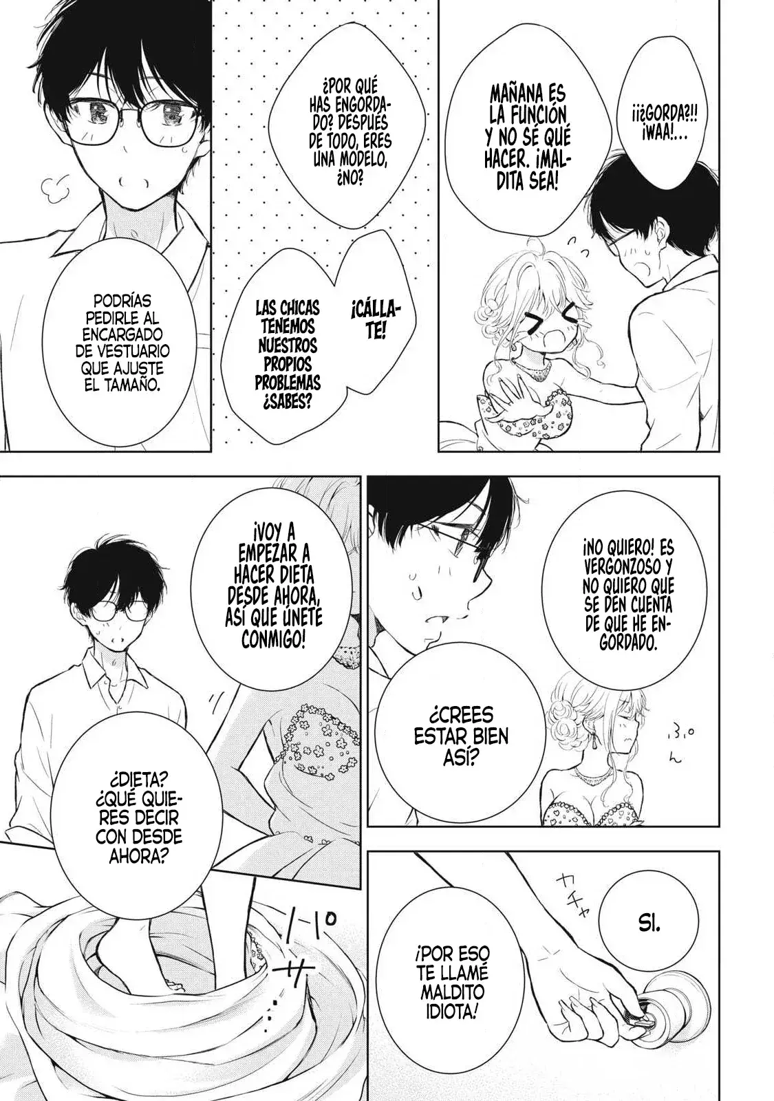 Gal niPA-chan wa Semararetai Capítulo 42 - Página 10