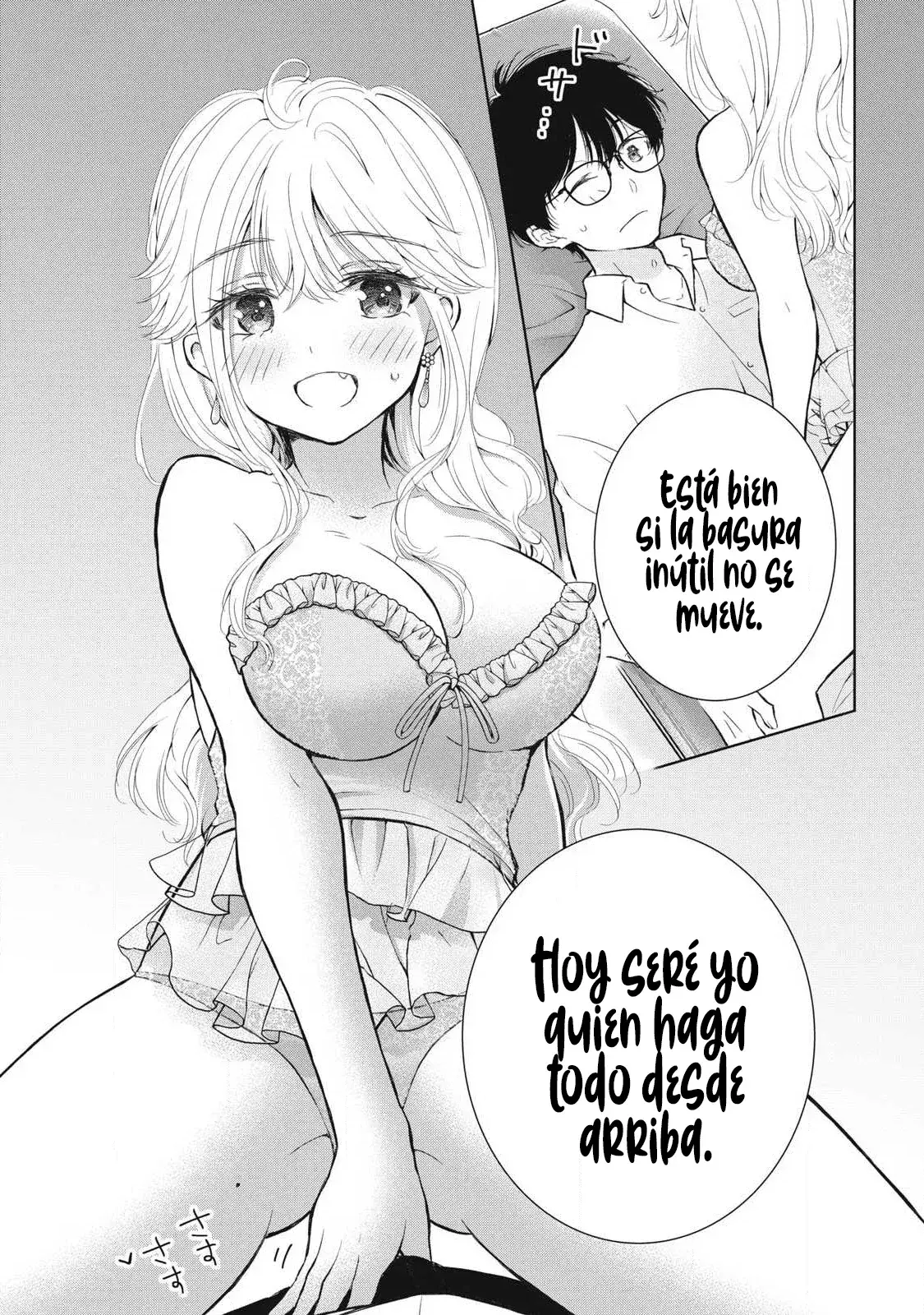 Gal niPA-chan wa Semararetai Capítulo 42 - Página 12