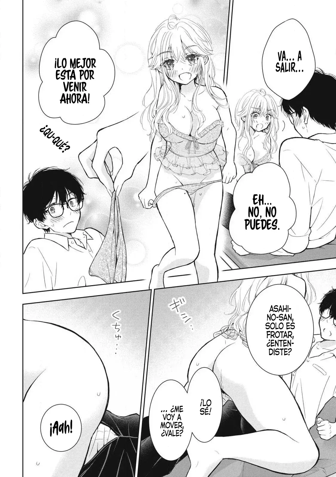 Gal niPA-chan wa Semararetai Capítulo 42 - Página 15