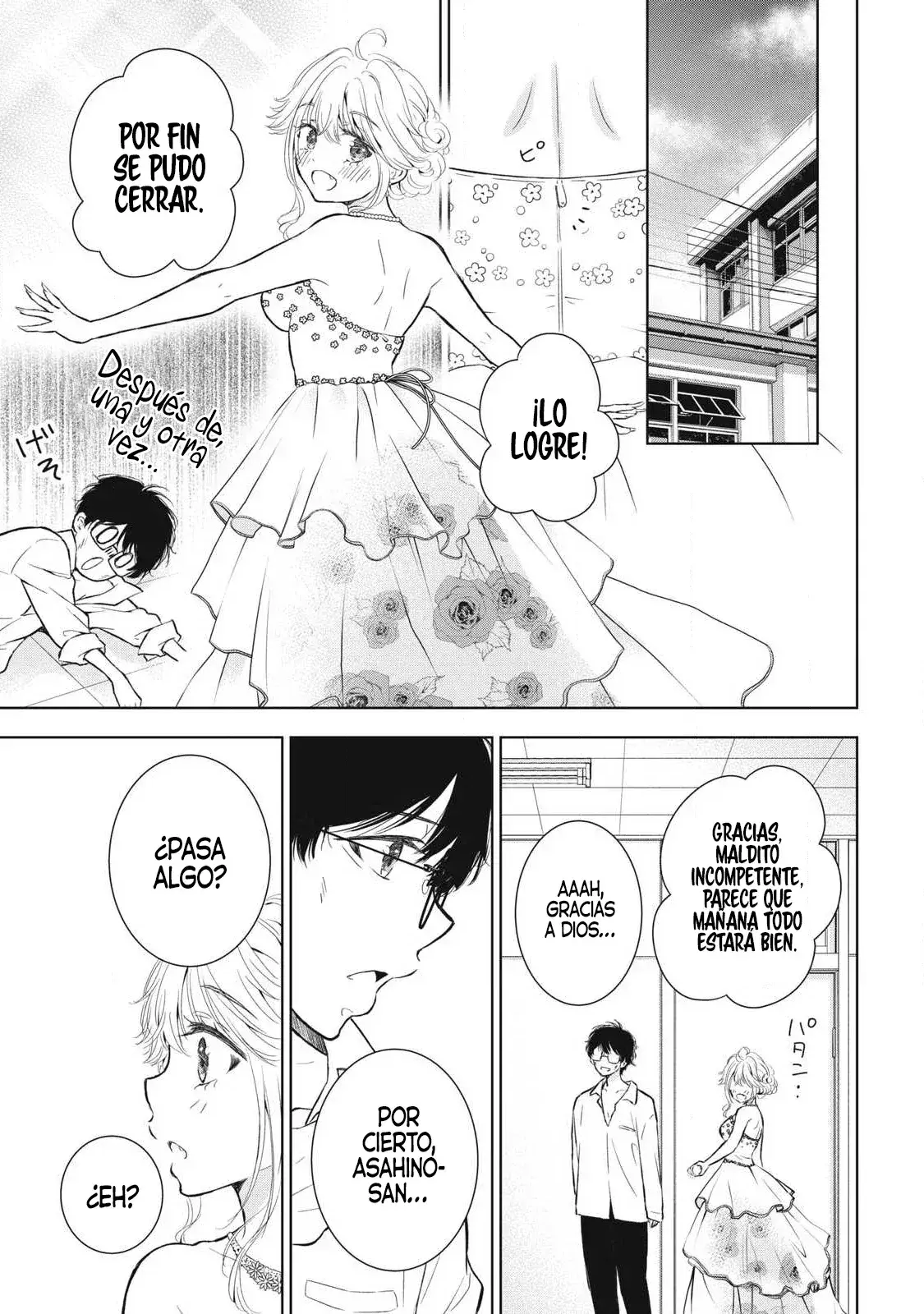 Gal niPA-chan wa Semararetai Capítulo 42 - Página 18