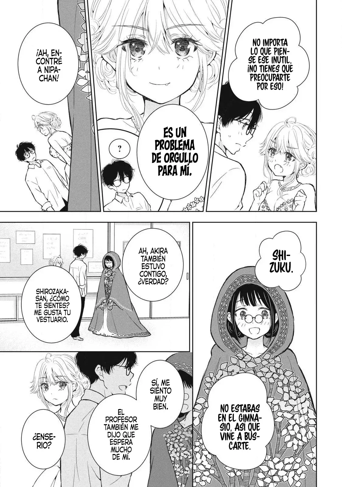 Gal niPA-chan wa Semararetai Capítulo 42 - Página 20