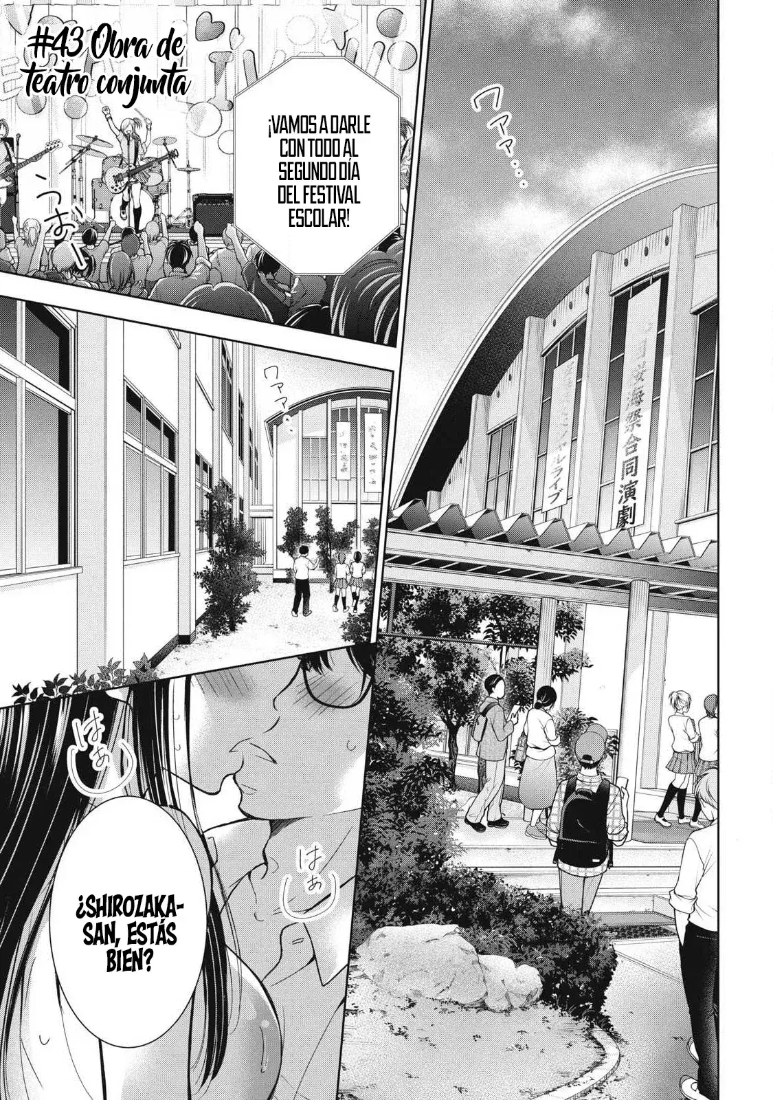 Gal niPA-chan wa Semararetai Capítulo 43 - Página 4