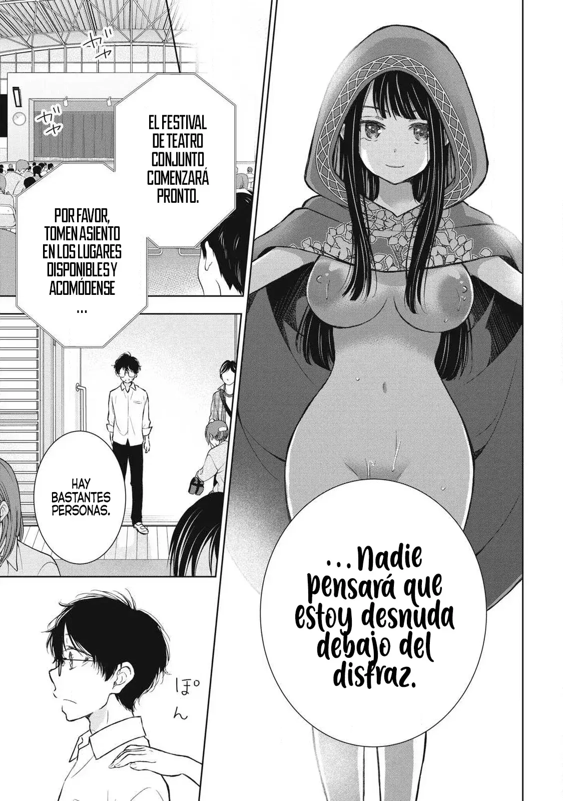 Gal niPA-chan wa Semararetai Capítulo 43 - Página 6