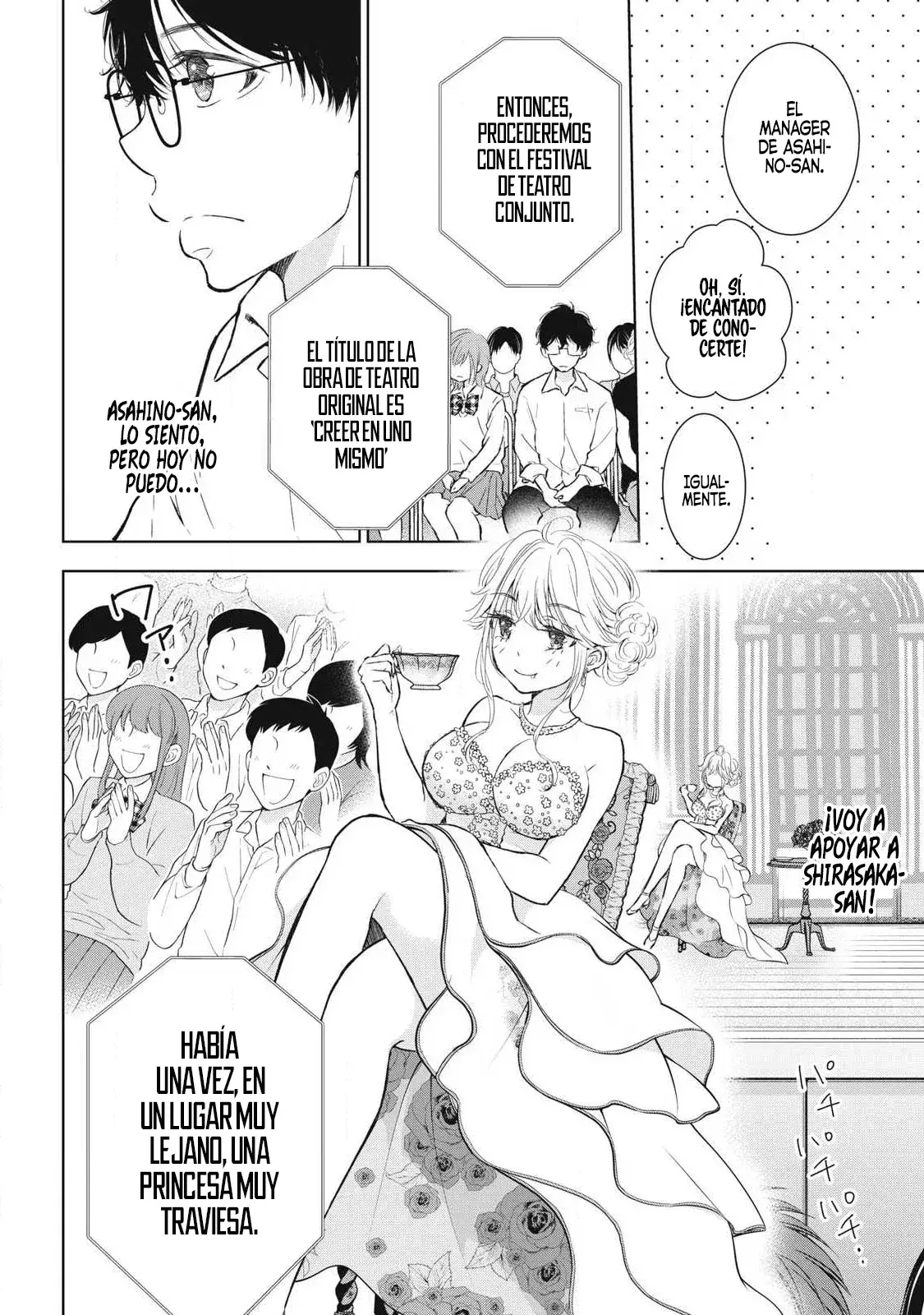 Gal niPA-chan wa Semararetai Capítulo 43 - Página 9