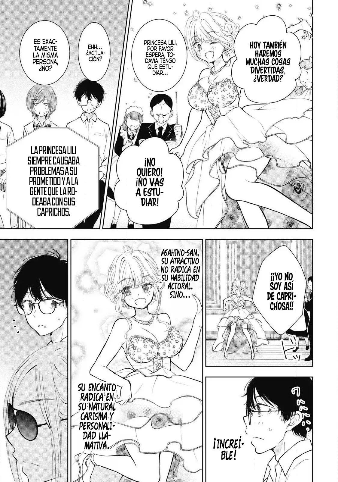 Gal niPA-chan wa Semararetai Capítulo 43 - Página 10