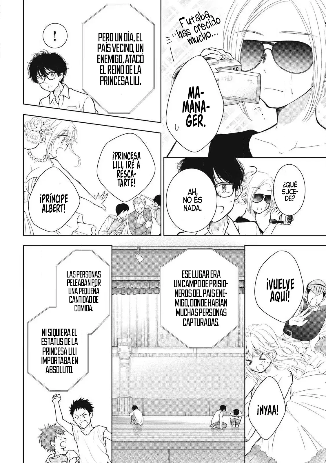 Gal niPA-chan wa Semararetai Capítulo 43 - Página 11