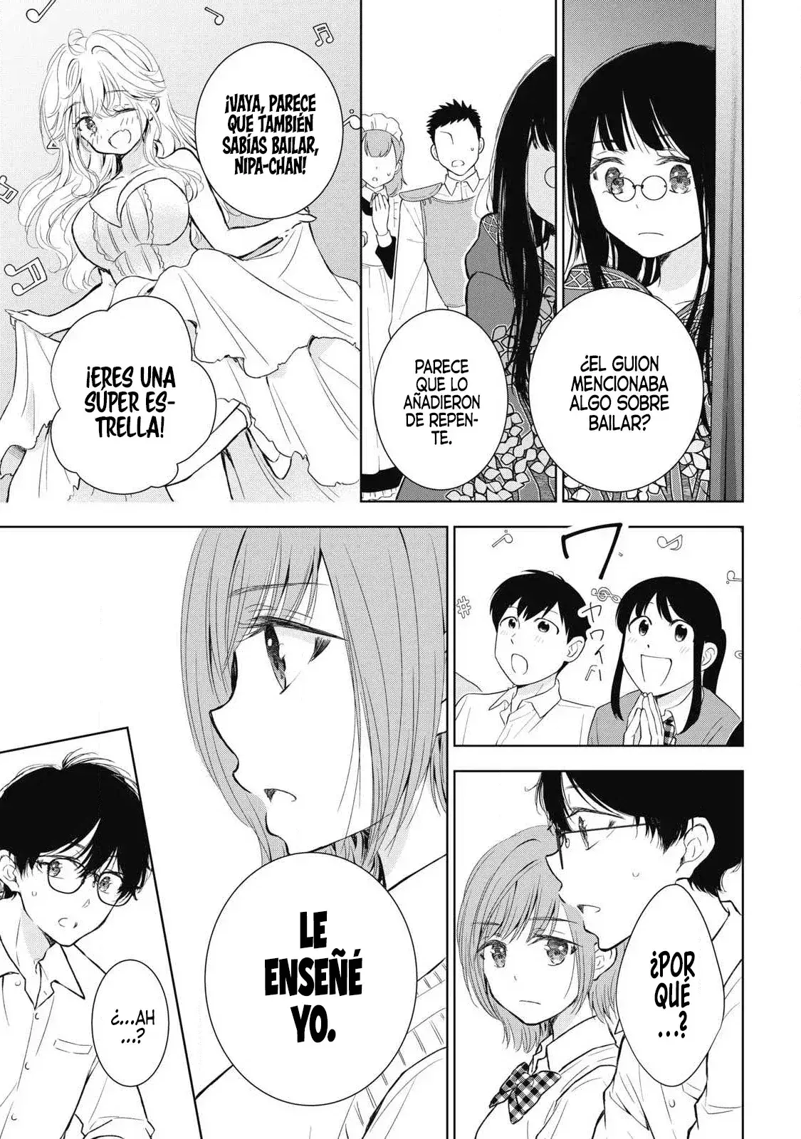 Gal niPA-chan wa Semararetai Capítulo 44 - Página 7