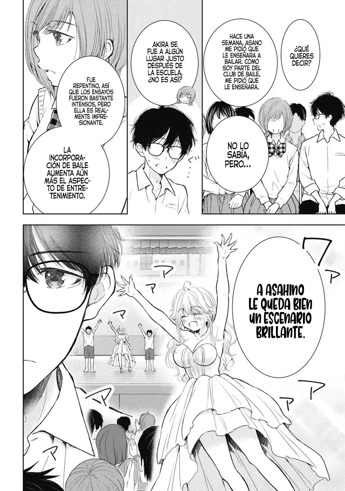 Gal niPA-chan wa Semararetai Capítulo 44 - Página 8