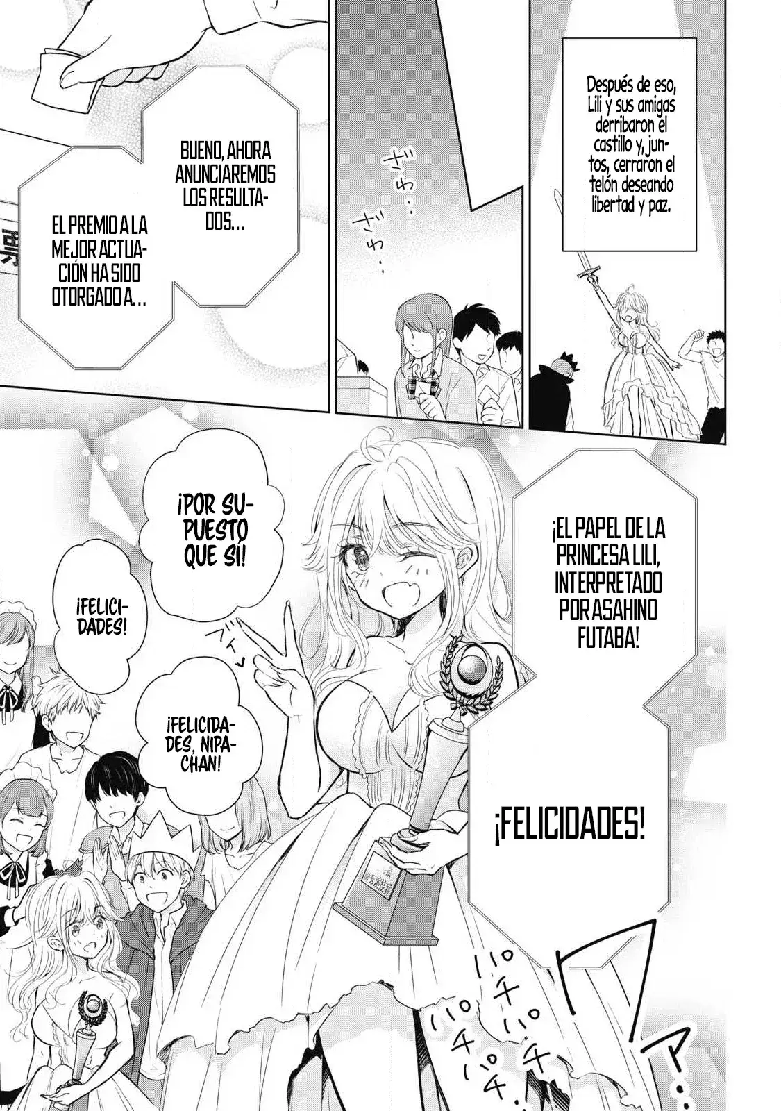 Gal niPA-chan wa Semararetai Capítulo 44 - Página 9
