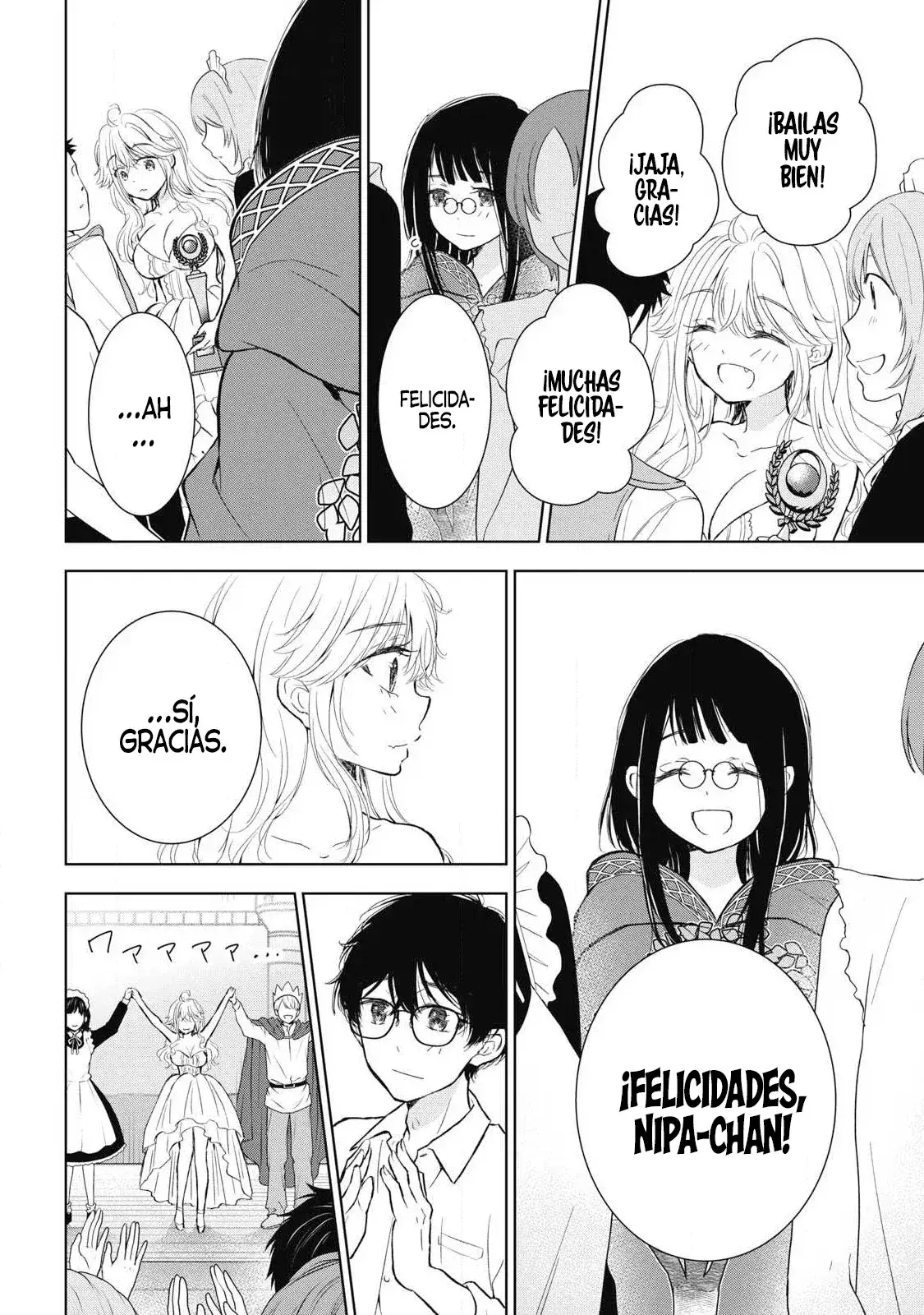 Gal niPA-chan wa Semararetai Capítulo 44 - Página 10