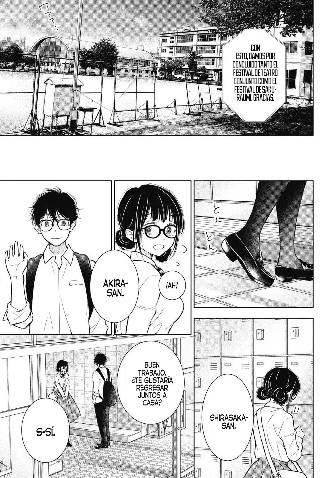 Gal niPA-chan wa Semararetai Capítulo 44 - Página 11