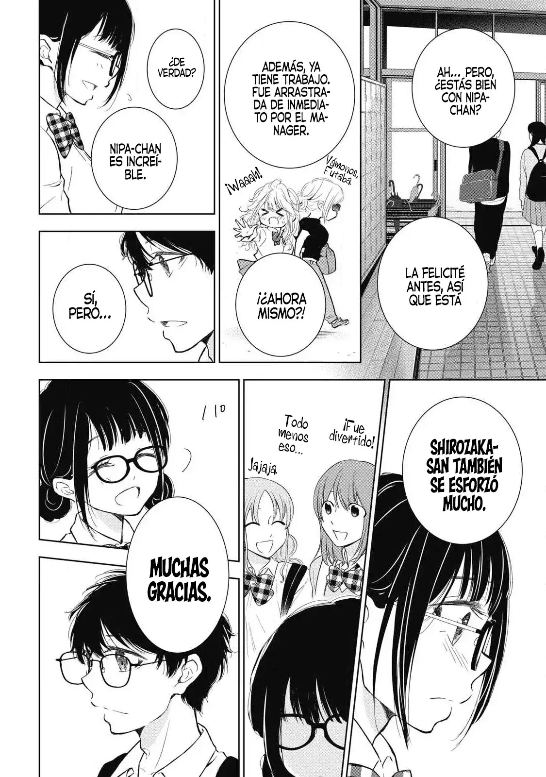 Gal niPA-chan wa Semararetai Capítulo 44 - Página 12