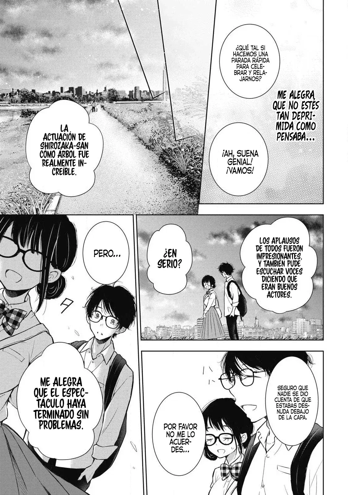 Gal niPA-chan wa Semararetai Capítulo 44 - Página 13