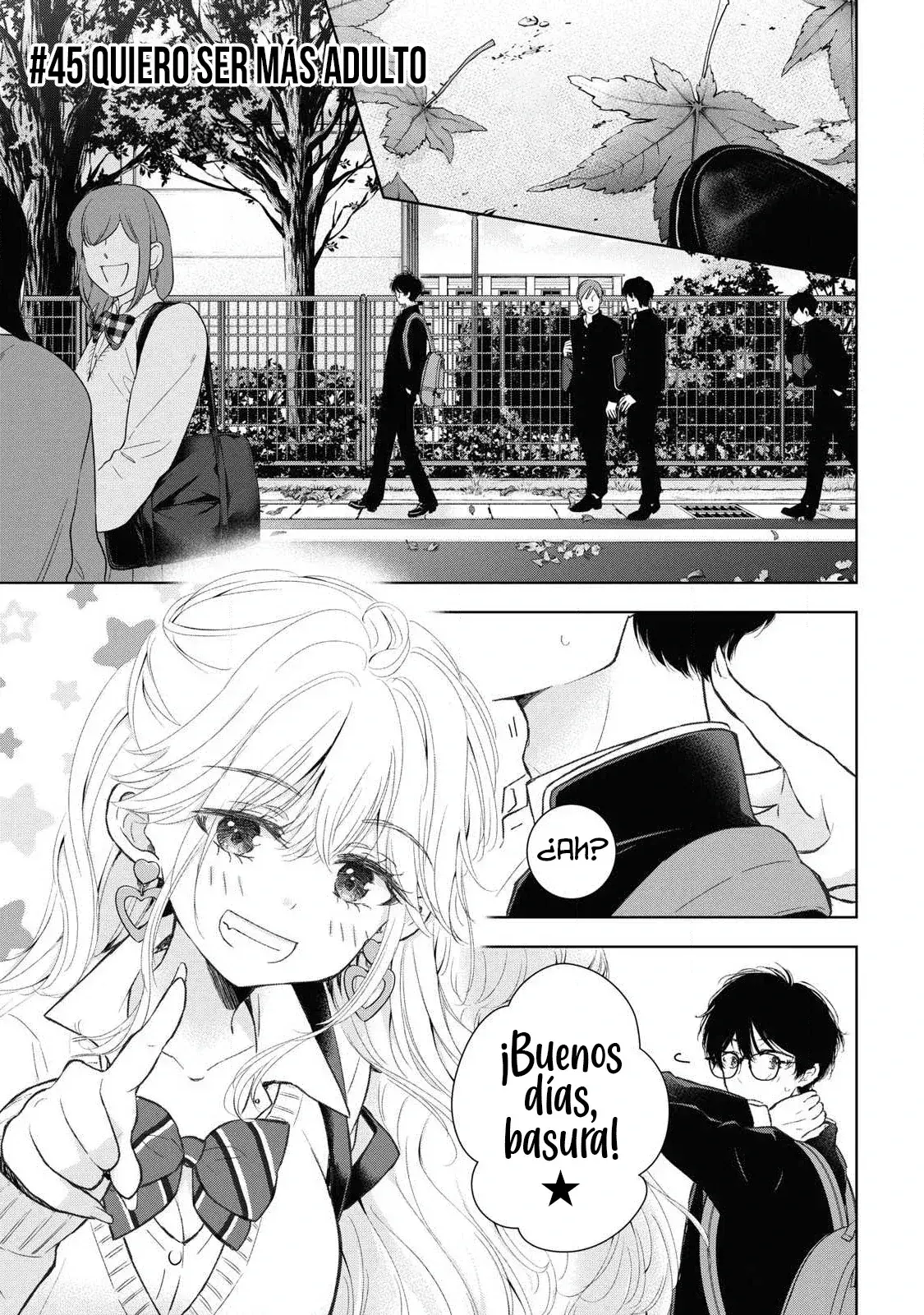 Gal niPA-chan wa Semararetai Capítulo 45 - Página 4