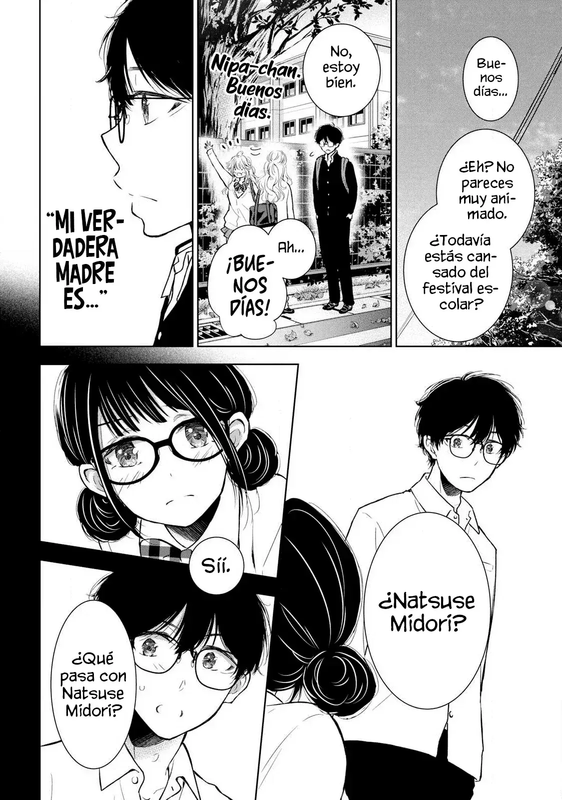 Gal niPA-chan wa Semararetai Capítulo 45 - Página 5