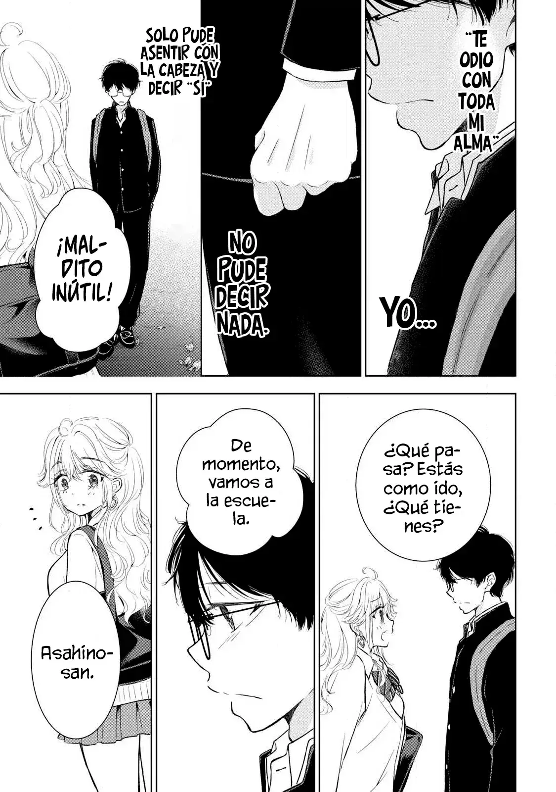 Gal niPA-chan wa Semararetai Capítulo 45 - Página 8