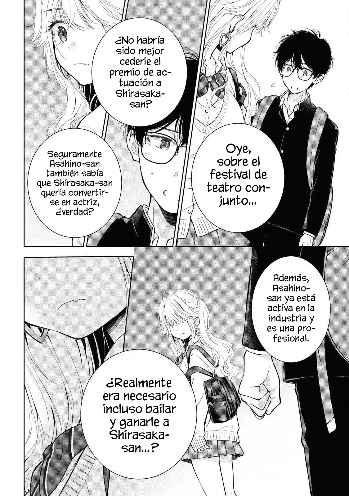Gal niPA-chan wa Semararetai Capítulo 45 - Página 9