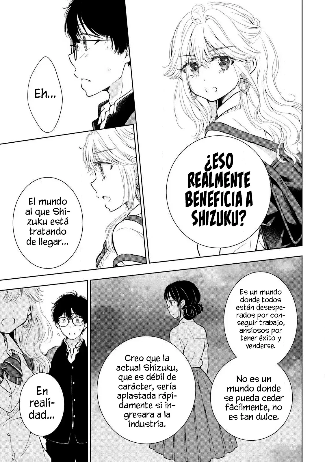 Gal niPA-chan wa Semararetai Capítulo 45 - Página 10