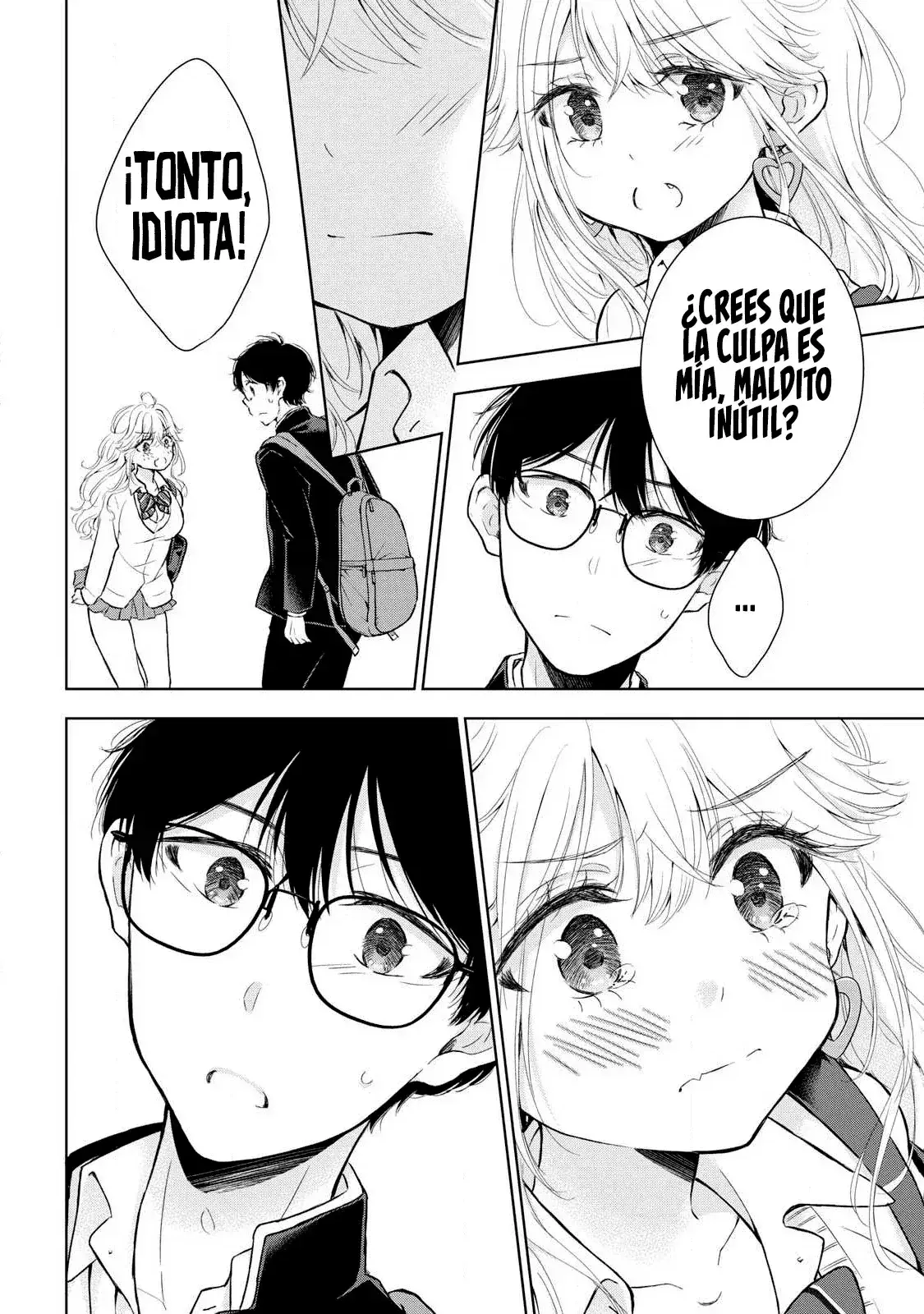 Gal niPA-chan wa Semararetai Capítulo 45 - Página 11