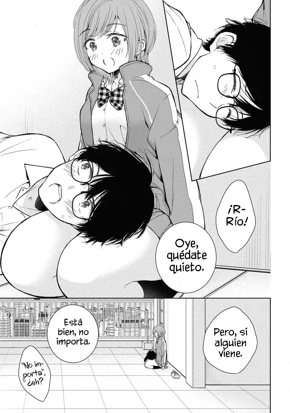 Gal niPA-chan wa Semararetai Capítulo 45 - Página 14