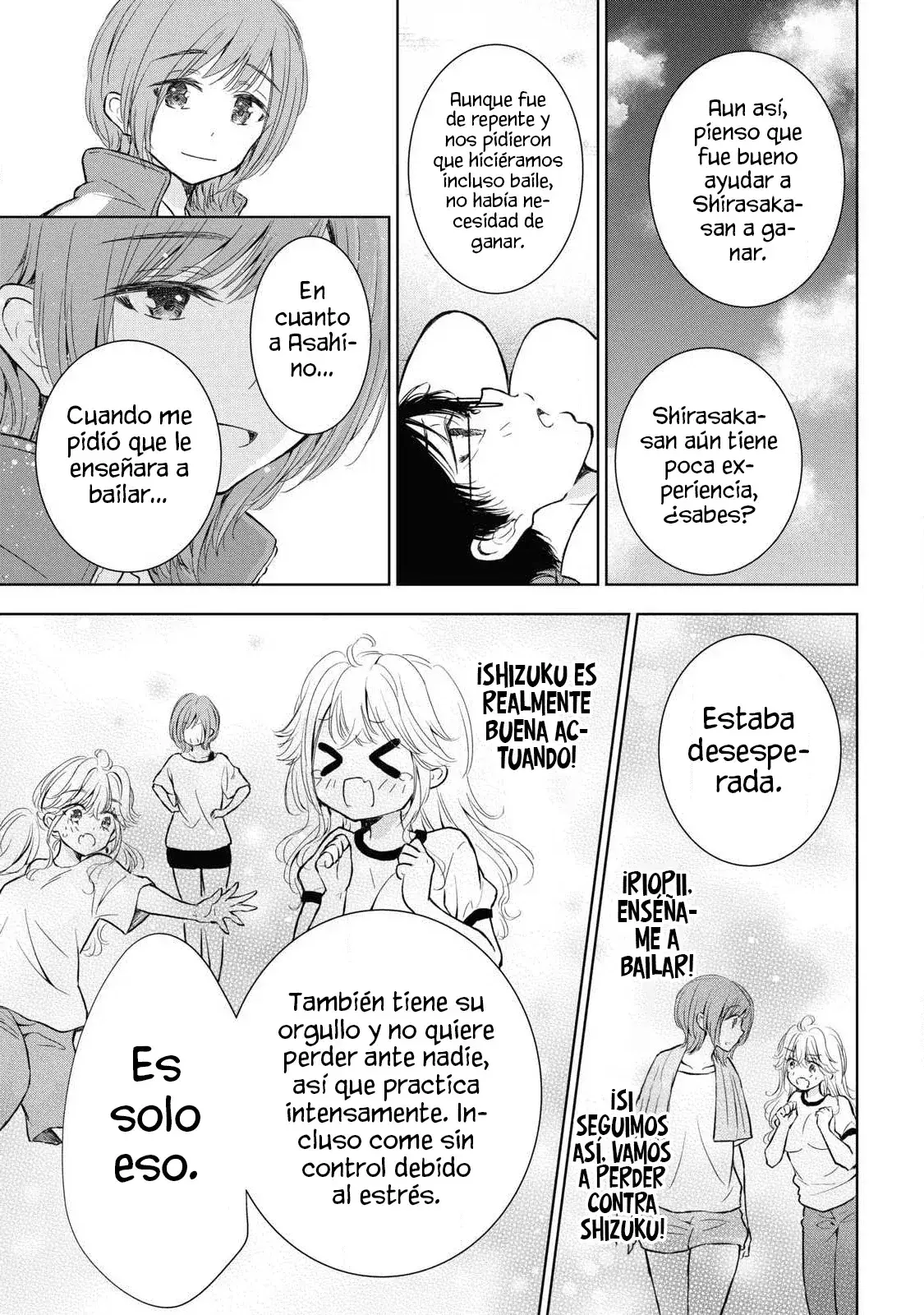 Gal niPA-chan wa Semararetai Capítulo 45 - Página 18