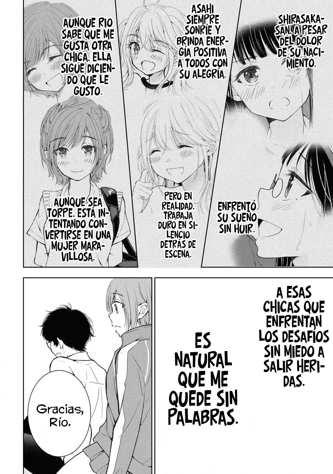 Gal niPA-chan wa Semararetai Capítulo 45 - Página 21