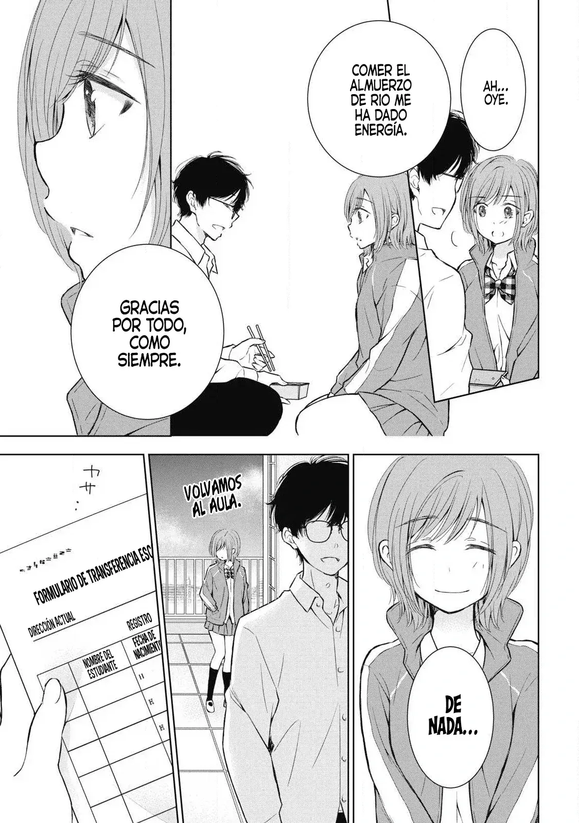 Gal niPA-chan wa Semararetai Capítulo 46 - Página 6