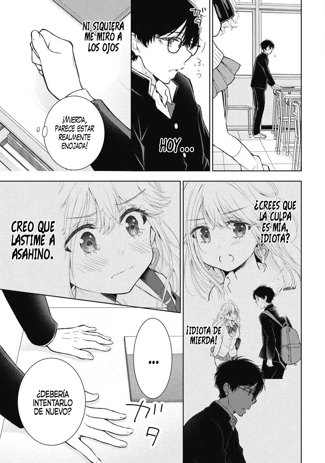 Gal niPA-chan wa Semararetai Capítulo 46 - Página 8