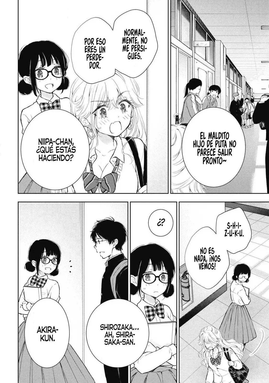 Gal niPA-chan wa Semararetai Capítulo 46 - Página 9