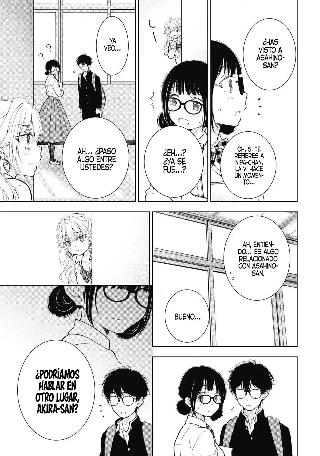 Gal niPA-chan wa Semararetai Capítulo 46 - Página 10