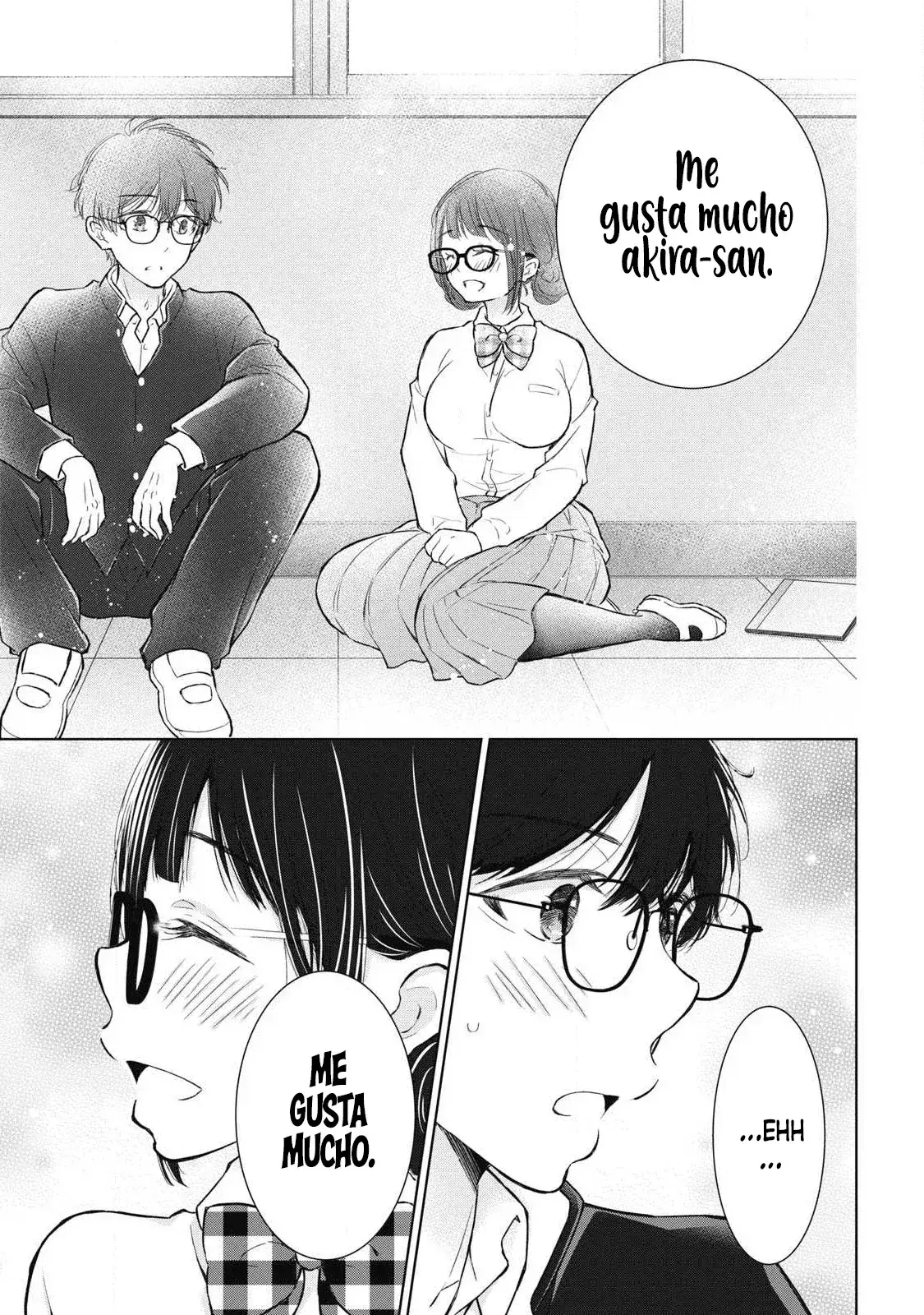 Gal niPA-chan wa Semararetai Capítulo 46 - Página 14