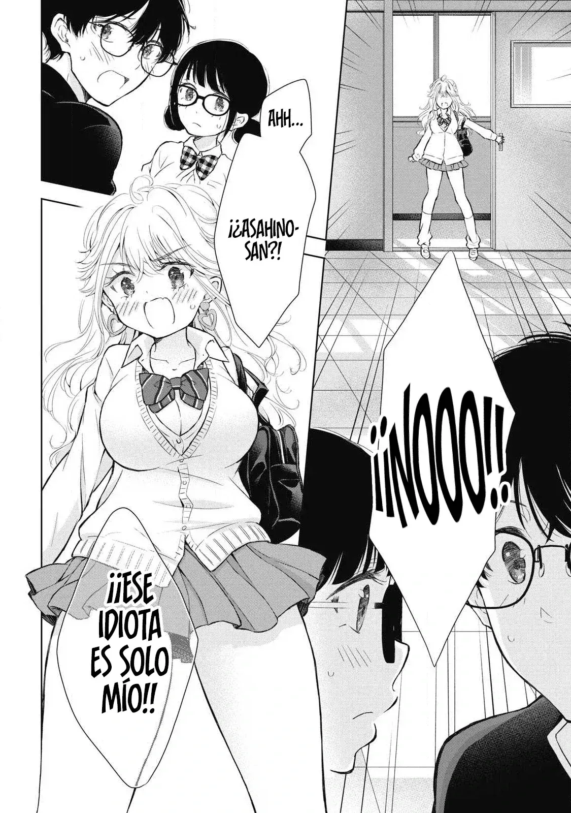 Gal niPA-chan wa Semararetai Capítulo 46 - Página 17