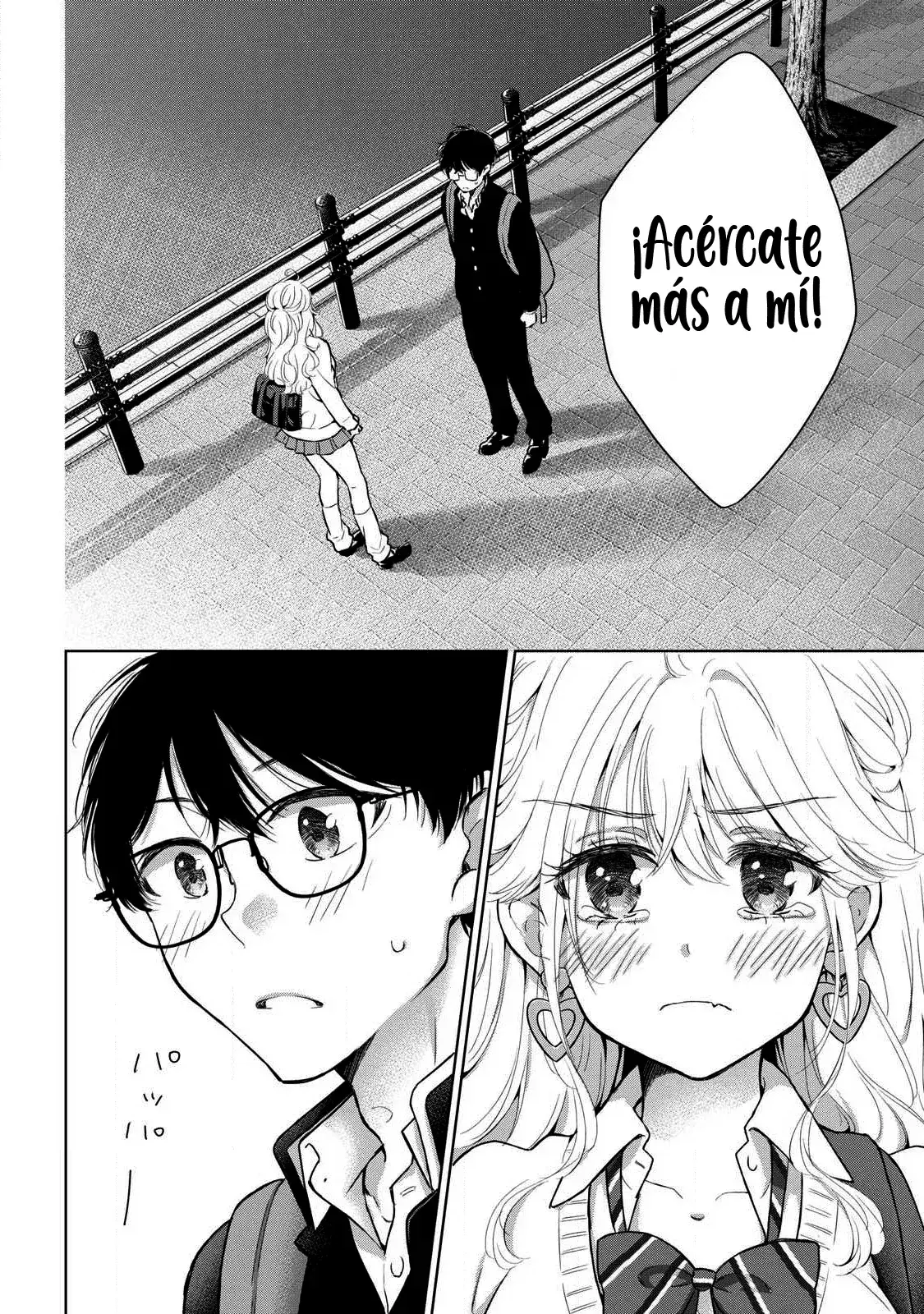 Gal niPA-chan wa Semararetai Capítulo 47 - Página 5