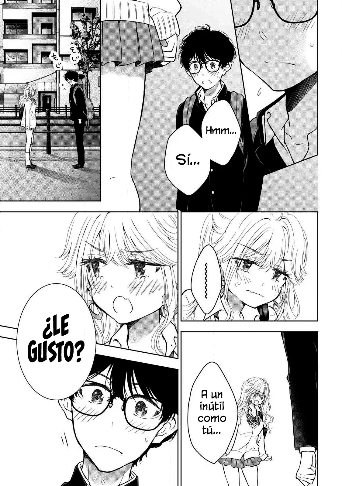Gal niPA-chan wa Semararetai Capítulo 47 - Página 6
