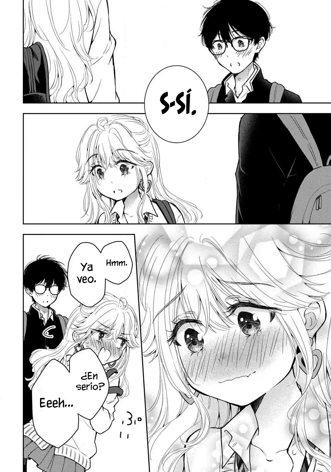 Gal niPA-chan wa Semararetai Capítulo 47 - Página 7