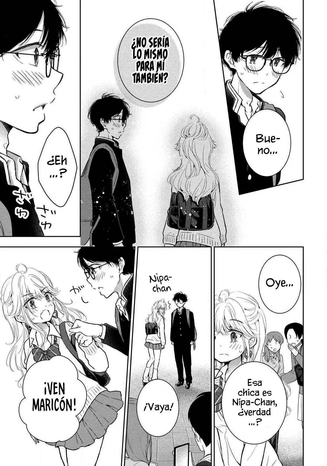Gal niPA-chan wa Semararetai Capítulo 47 - Página 8