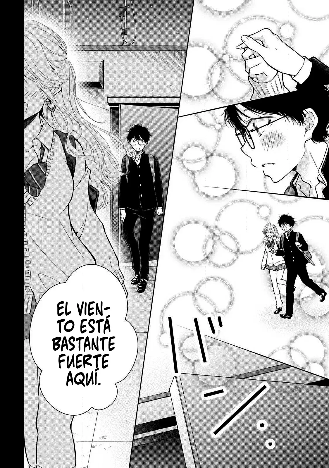 Gal niPA-chan wa Semararetai Capítulo 47 - Página 9